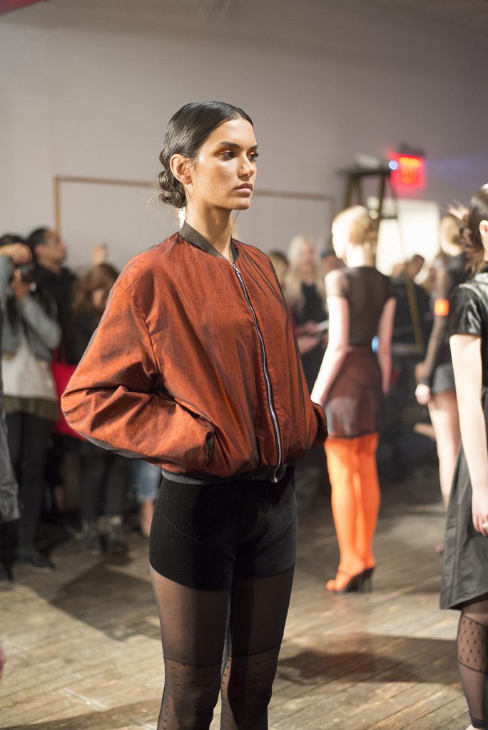 Katie Gallagher Presentation, New York Fashion Week February 2017. 