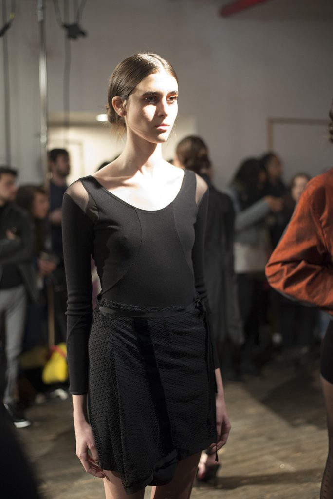 Katie Gallagher Presentation, New York Fashion Week February 2017. 