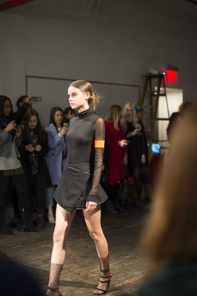 Katie Gallagher Presentation, New York Fashion Week February 2017. 
