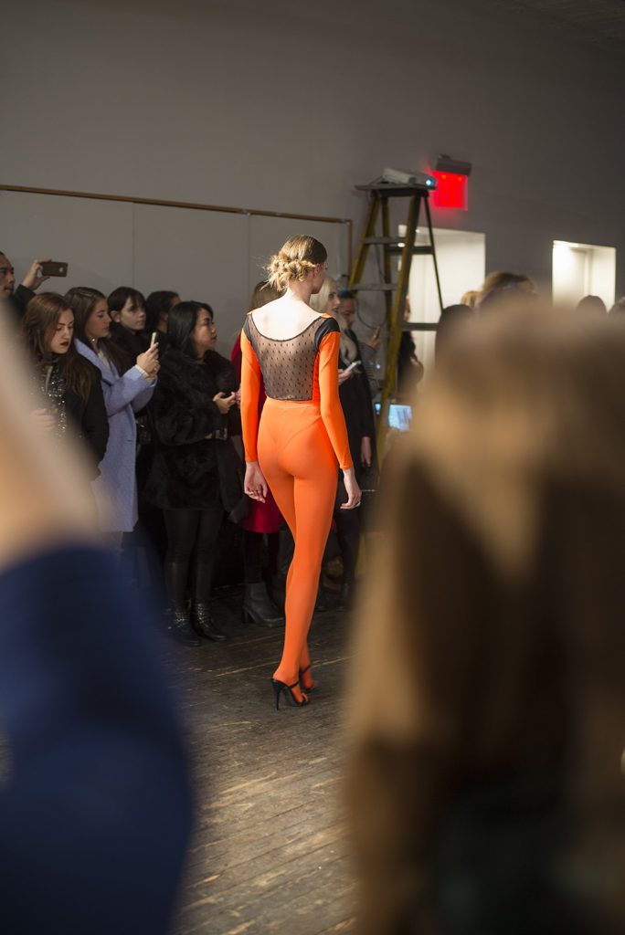 Katie Gallagher Presentation, New York Fashion Week February 2017. 