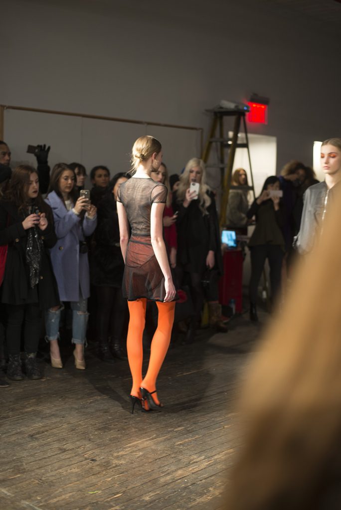 Katie Gallagher Presentation, New York Fashion Week February 2017. 