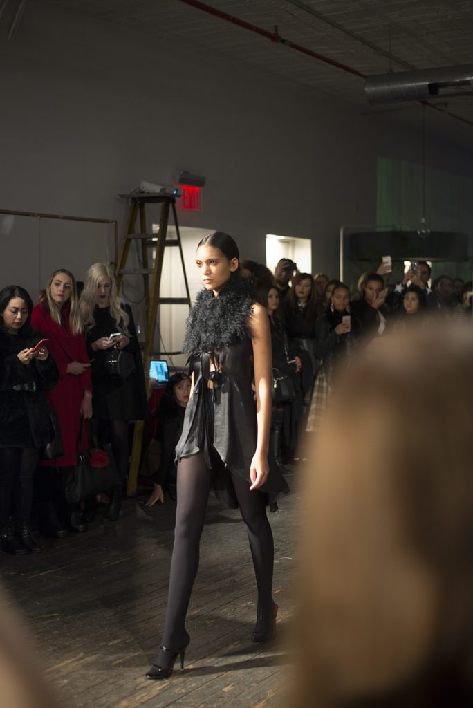 Katie Gallagher Presentation, New York Fashion Week February 2017. 