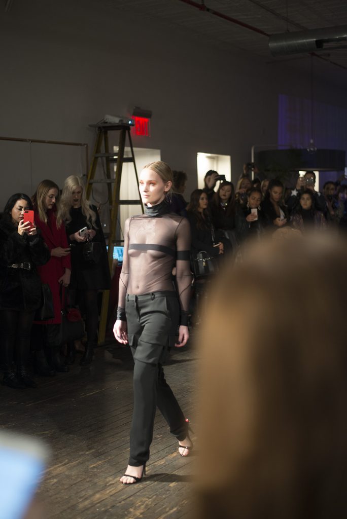 Katie Gallagher Presentation, New York Fashion Week February 2017. 