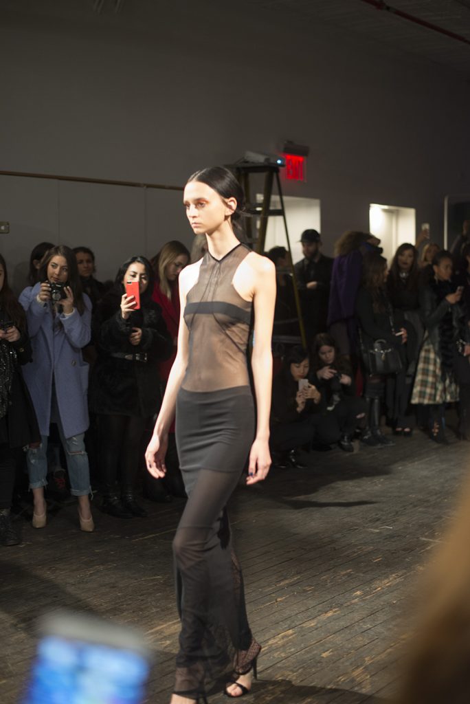 Katie Gallagher Presentation, New York Fashion Week February 2017. 