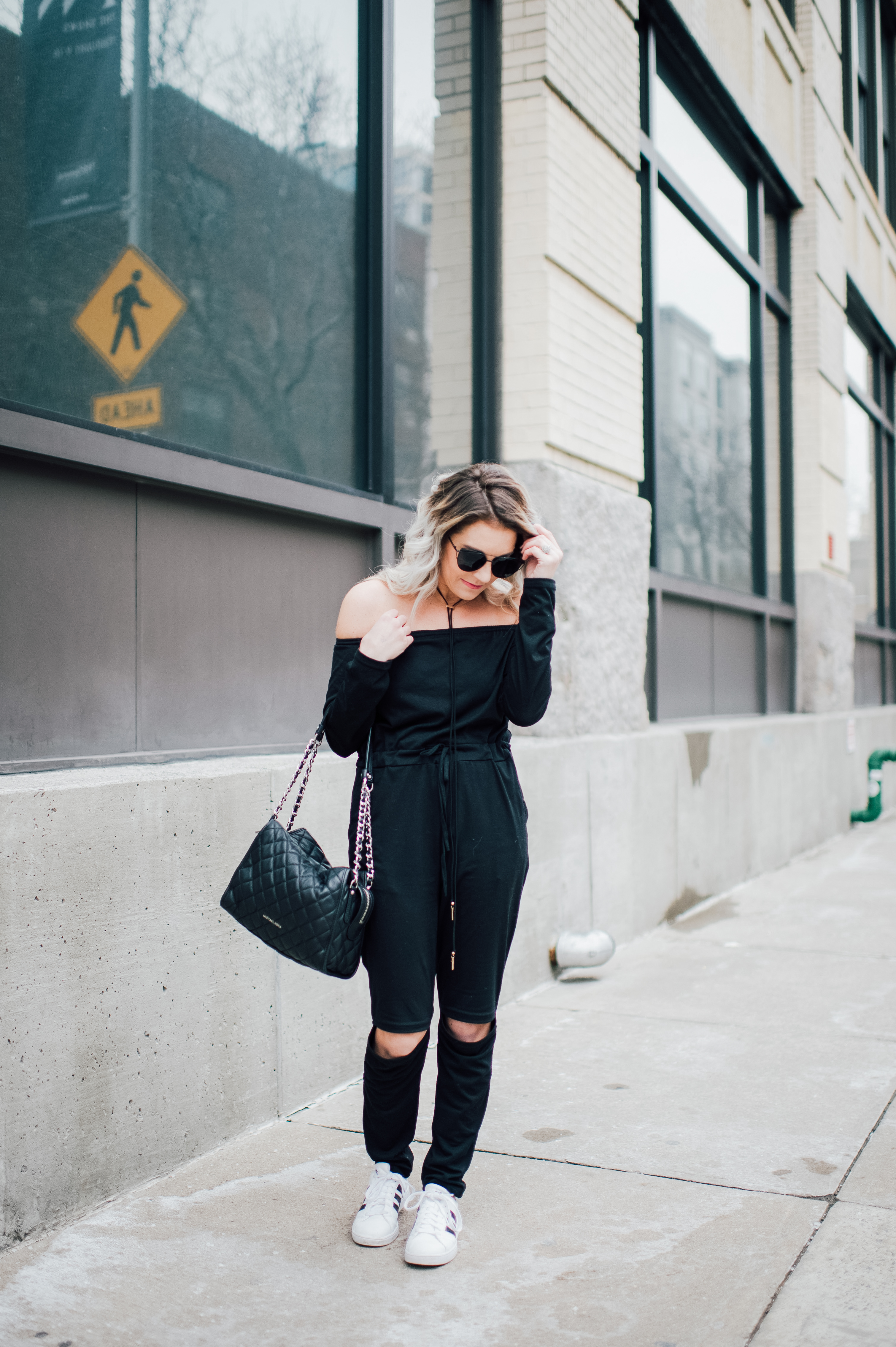 Currently crushing: jumpsuits for women. They are the perfect choice for casual weekend wear or a night out with the girls. Day to night look...check! 