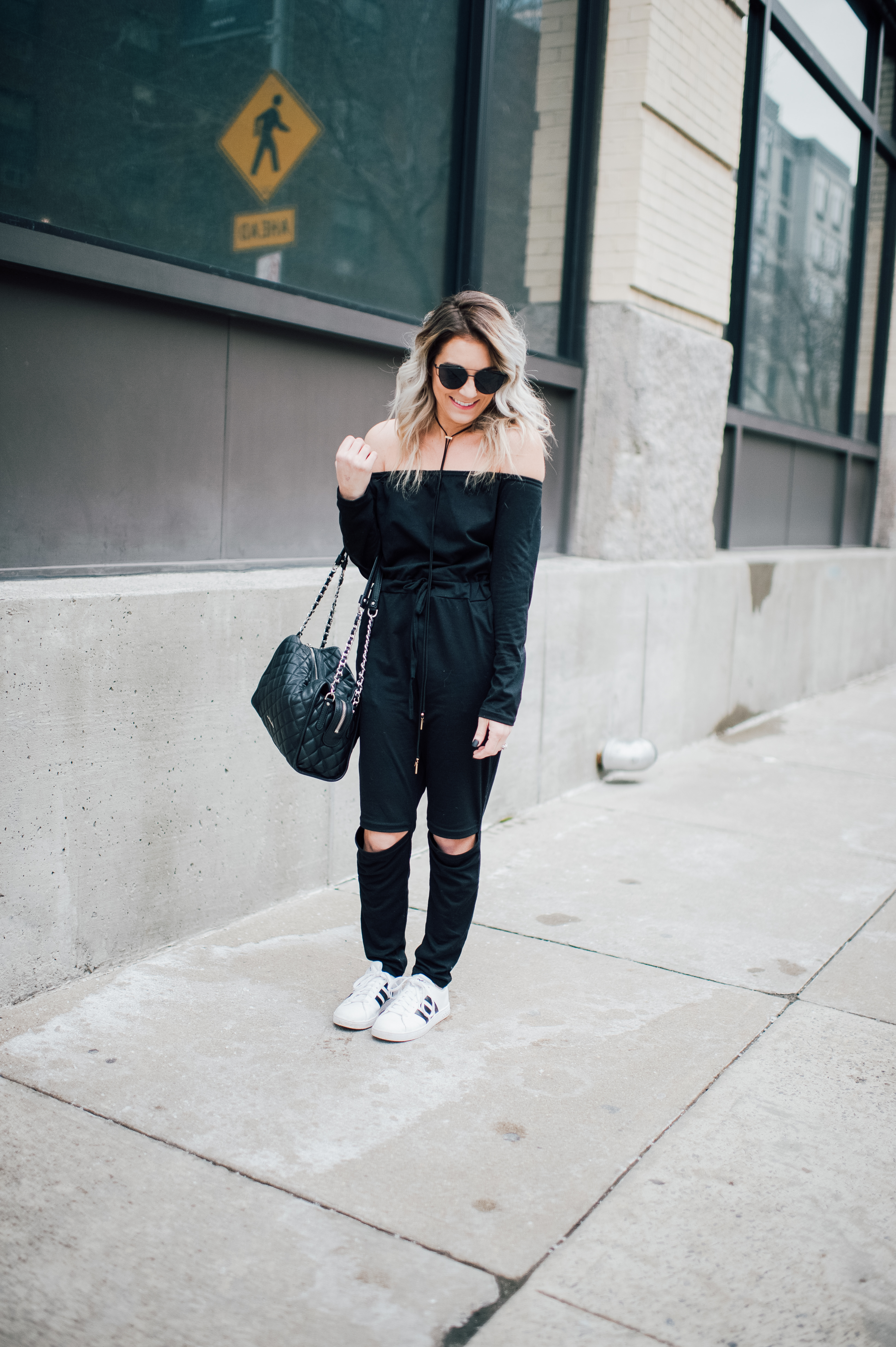 Currently crushing: jumpsuits for women. They are the perfect choice for casual weekend wear or a night out with the girls. Day to night look...check! 