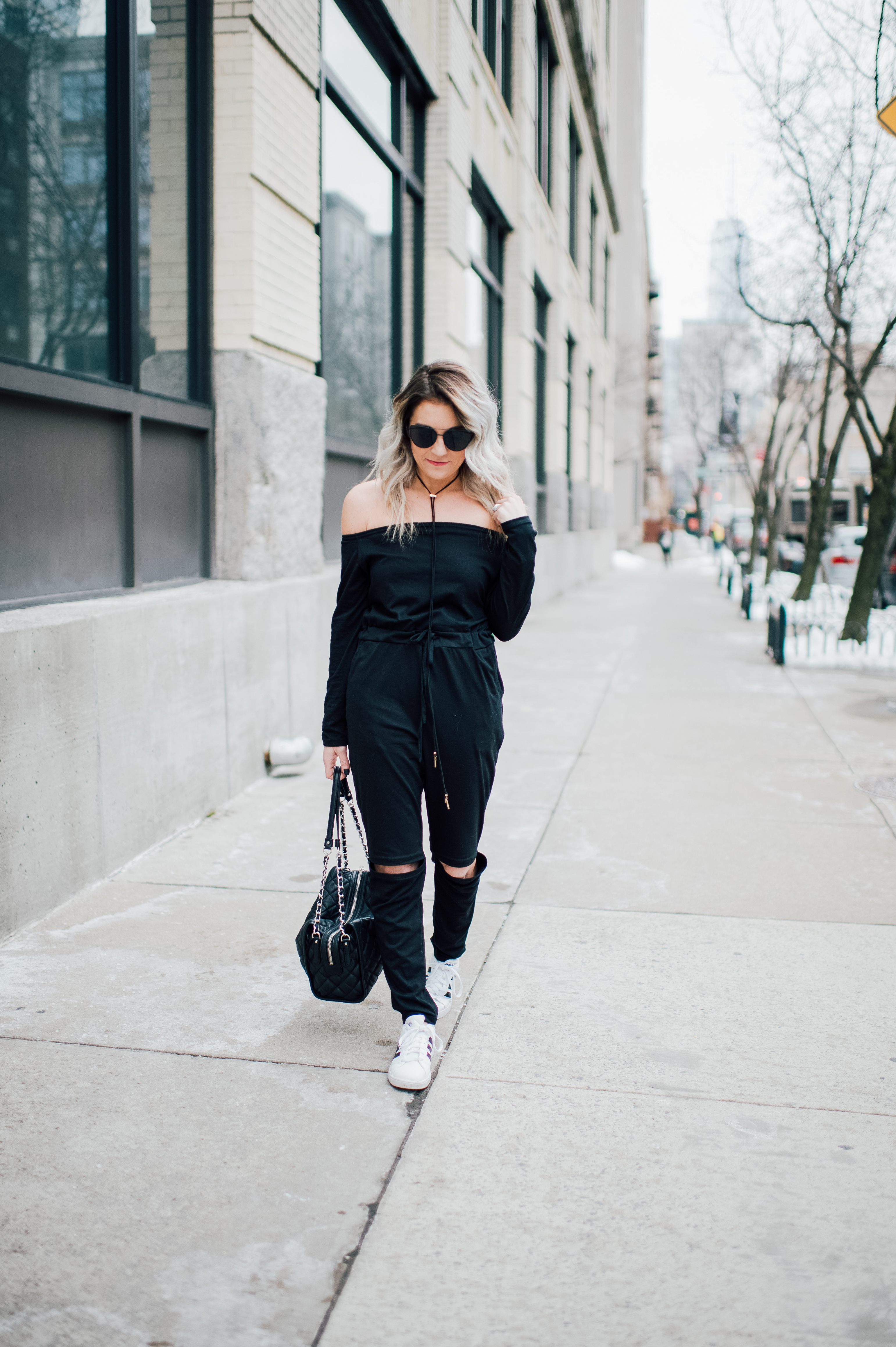 Currently crushing: jumpsuits for women. They are the perfect choice for casual weekend wear or a night out with the girls. Day to night look...check! 