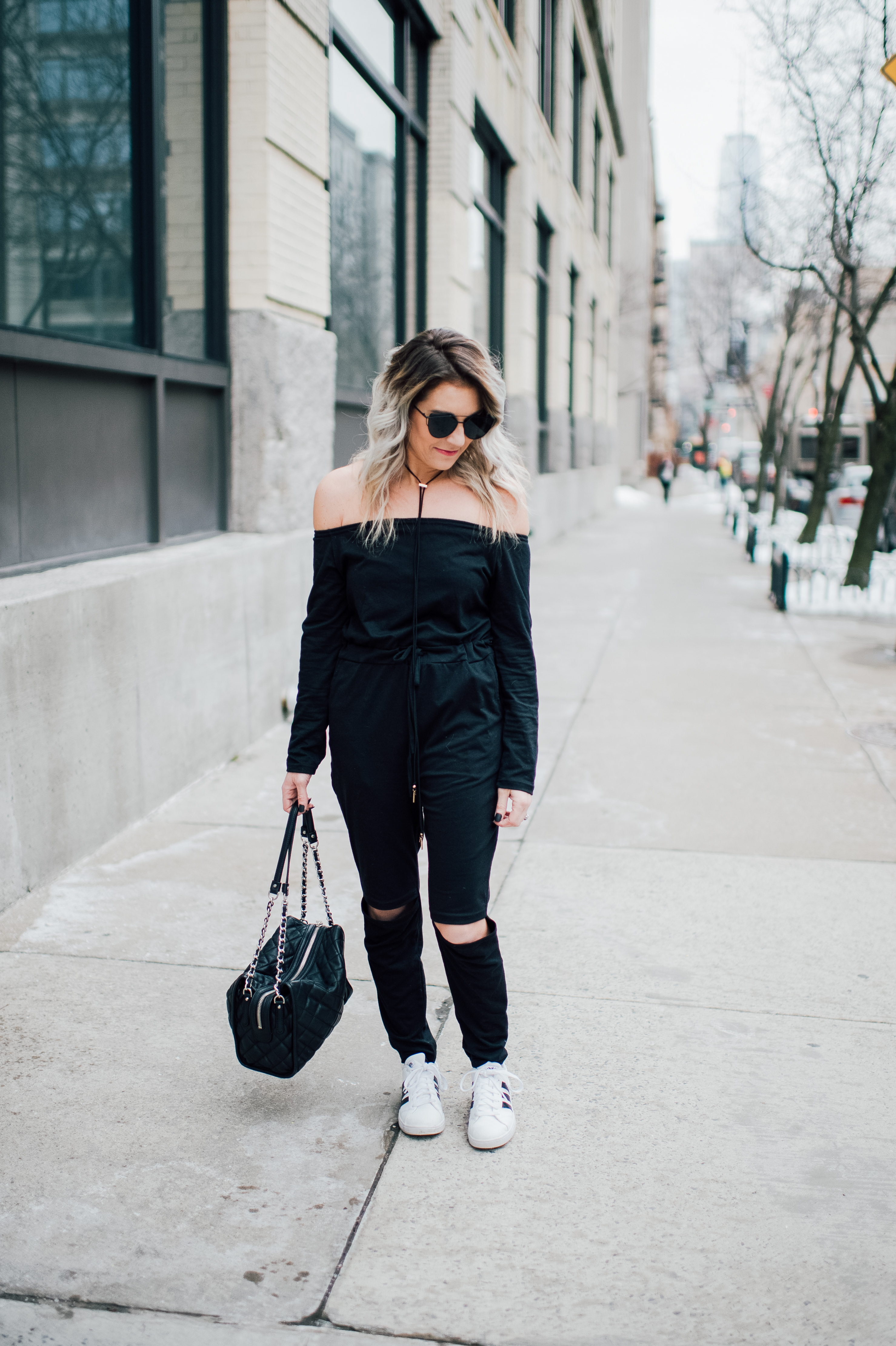 Currently crushing: jumpsuits for women. They are the perfect choice for casual weekend wear or a night out with the girls. Day to night look...check! 