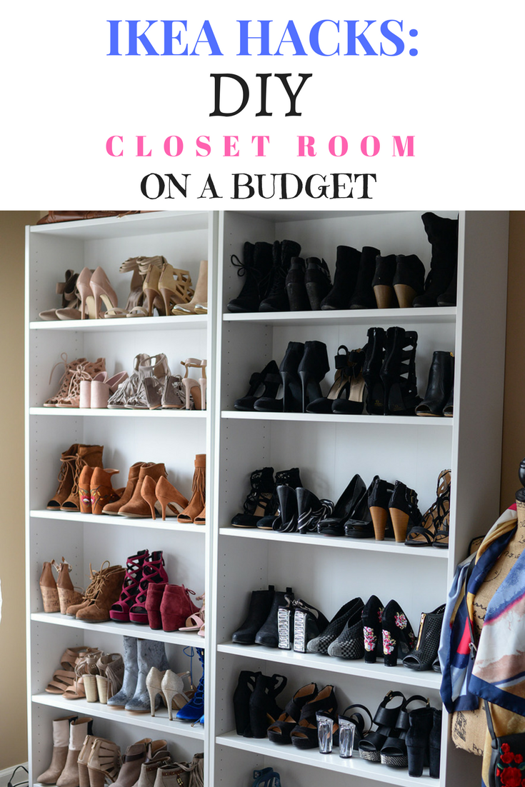 Life and style blogger, The Samantha Show is sharing her favorite IKEA hacks for a DIY closet room on a budget. A space all of your own!