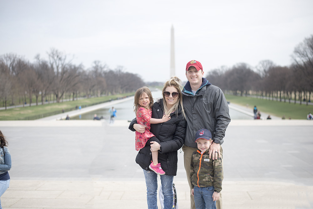 Since moving to Washington, D.C. I've picked up some tips and tricks on how to successfully travel with kids to the National Mall.