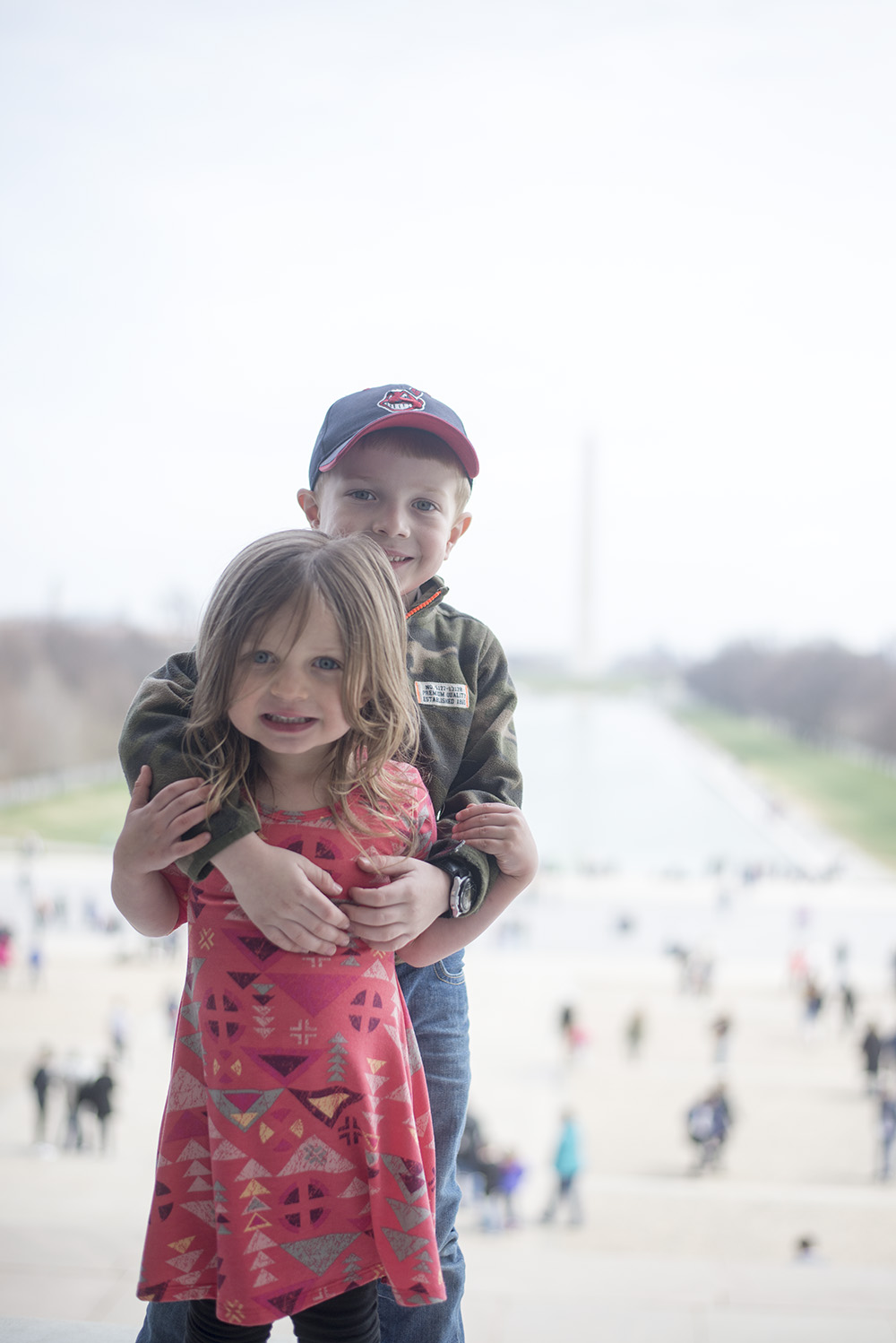 Since moving to Washington, D.C. I've picked up some tips and tricks on how to successfully travel with kids to the National Mall.