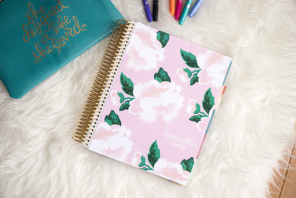 Staying organized with Erin Condren LifePlanner™