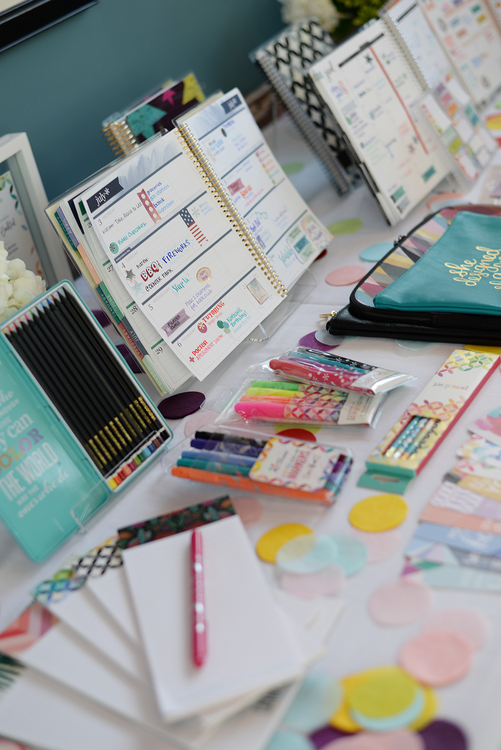 Staying organized with Erin Condren LifePlanner™