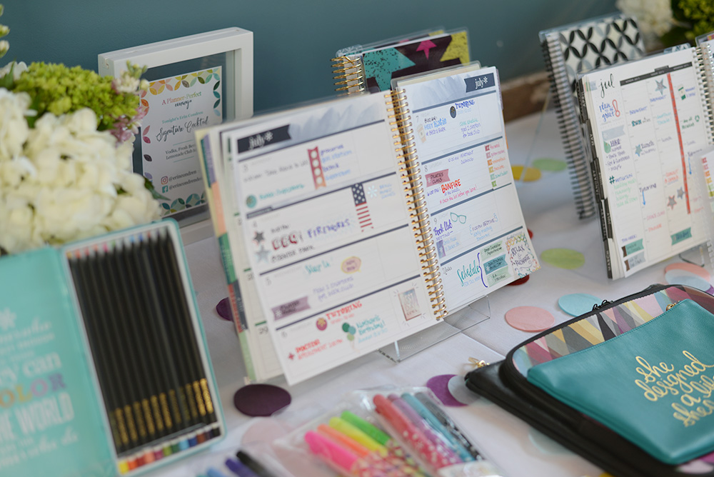 Staying organized with Erin Condren LifePlanner™