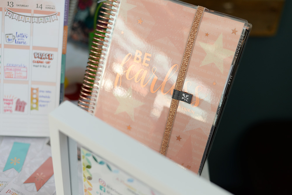 Staying organized with Erin Condren LifePlanner™