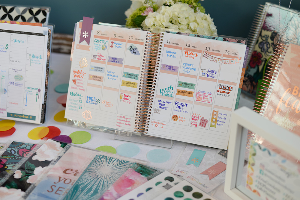 Staying organized with Erin Condren LifePlanner™