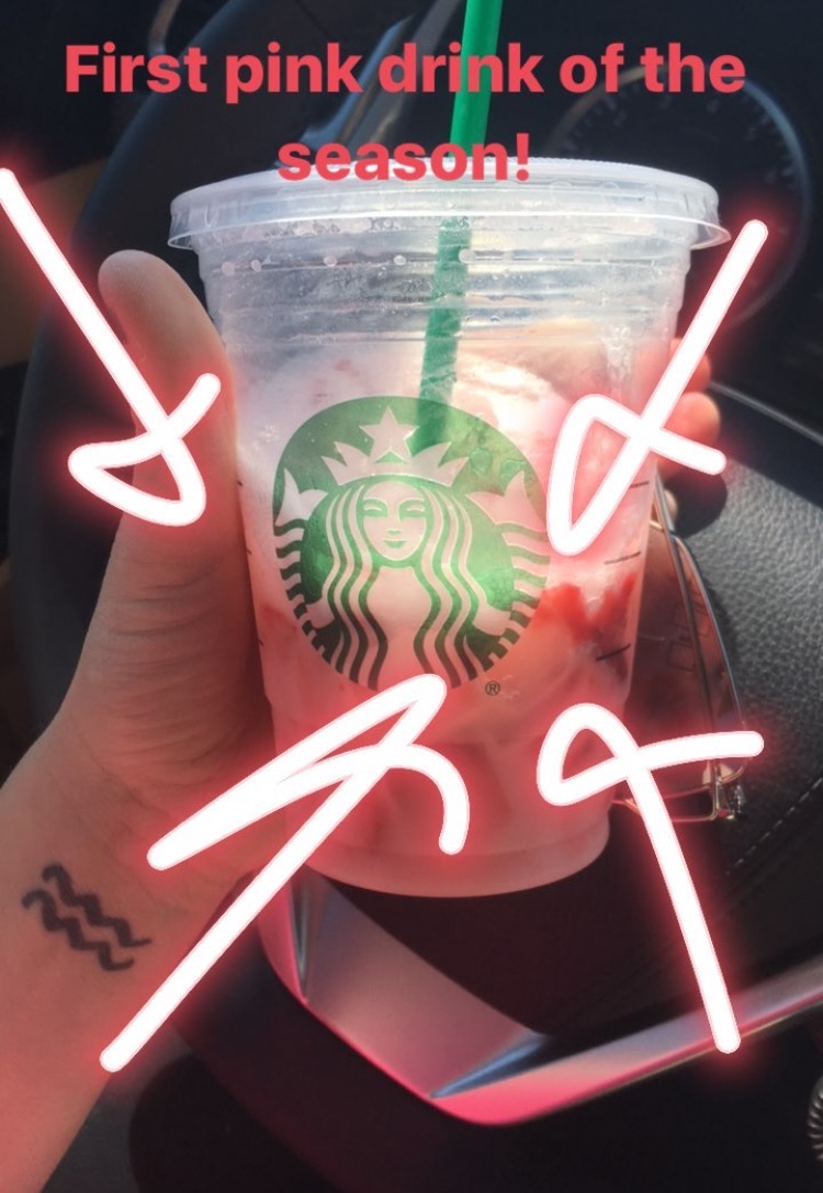 Starbucks Pink Drink