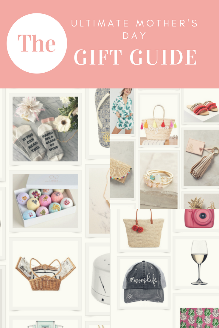 The ULTIMATE Mother's Day gift guide- 50+ gifts and ideas