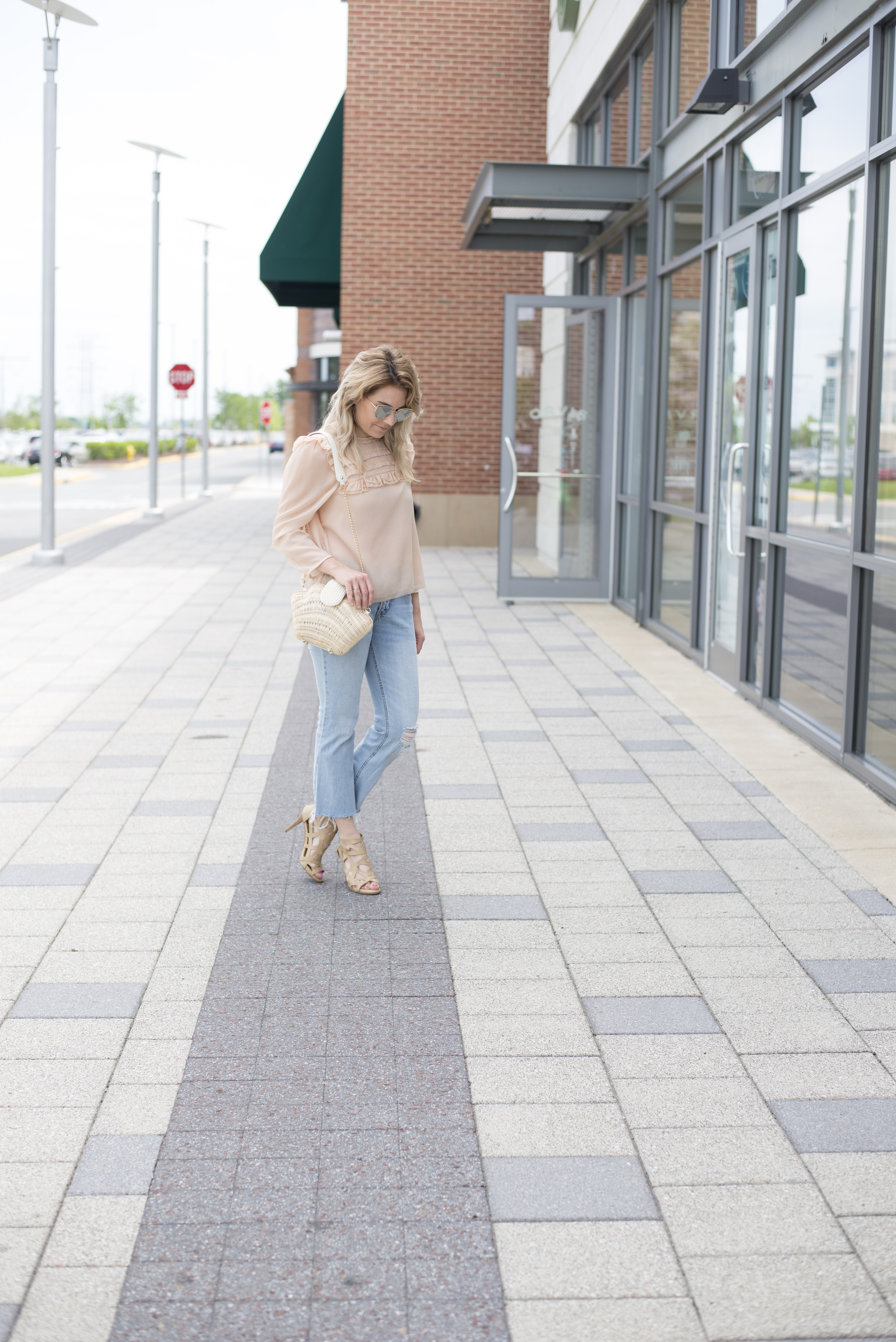 Straw handbags are the perfect touch to spruce up any summertime outfit. 