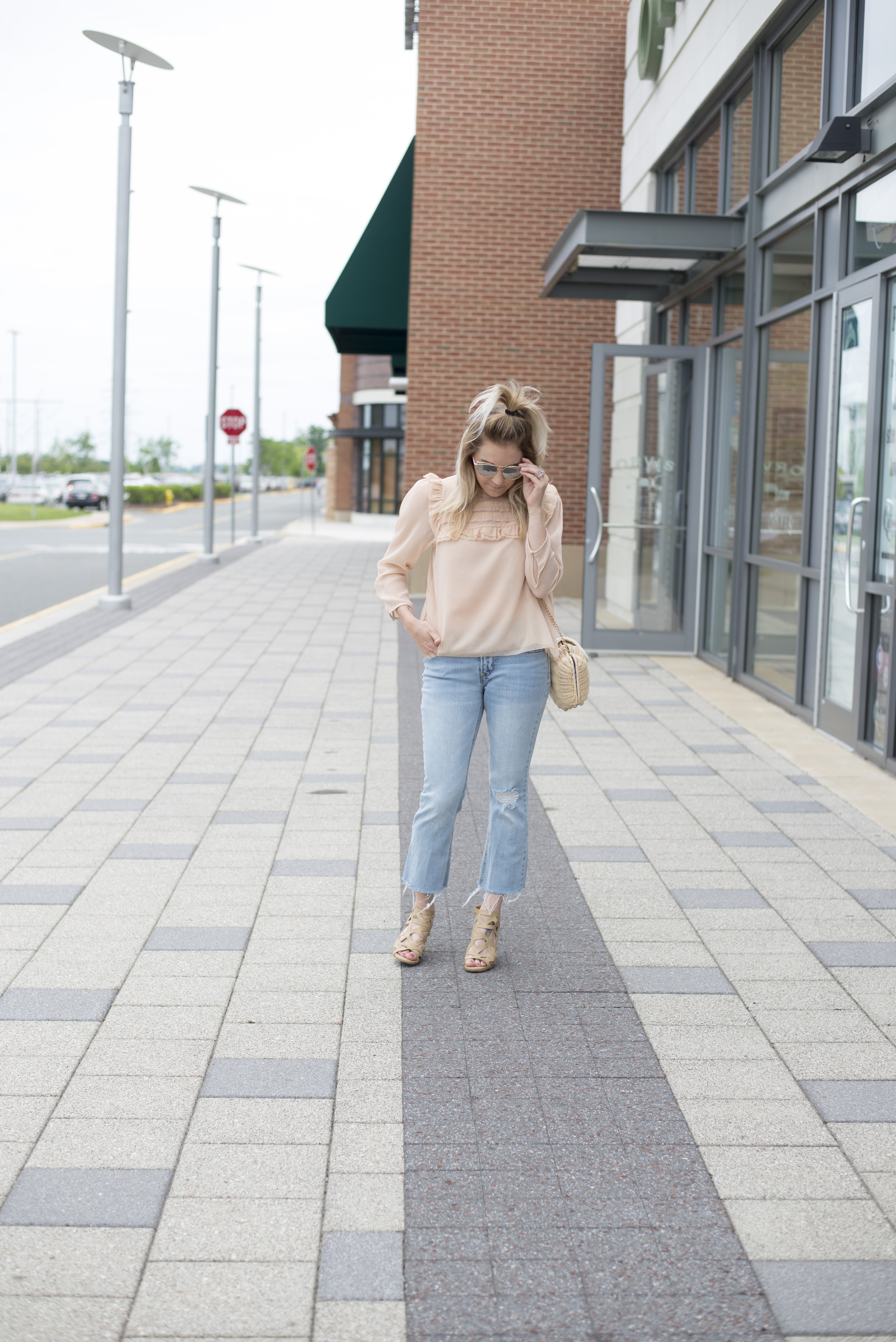 Straw handbags are the perfect touch to spruce up any summertime outfit. 