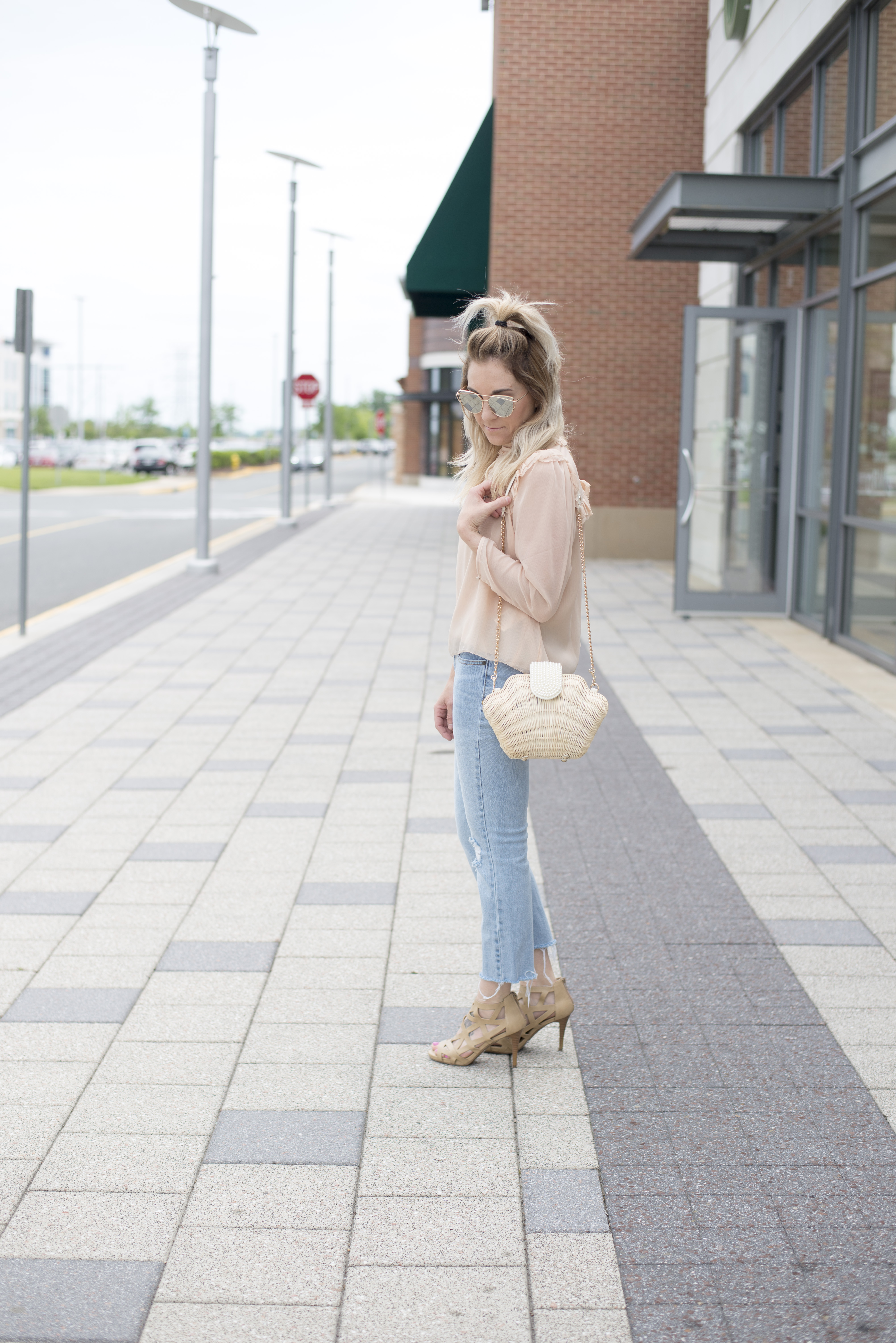 Straw handbags are the perfect touch to spruce up any summertime outfit. 