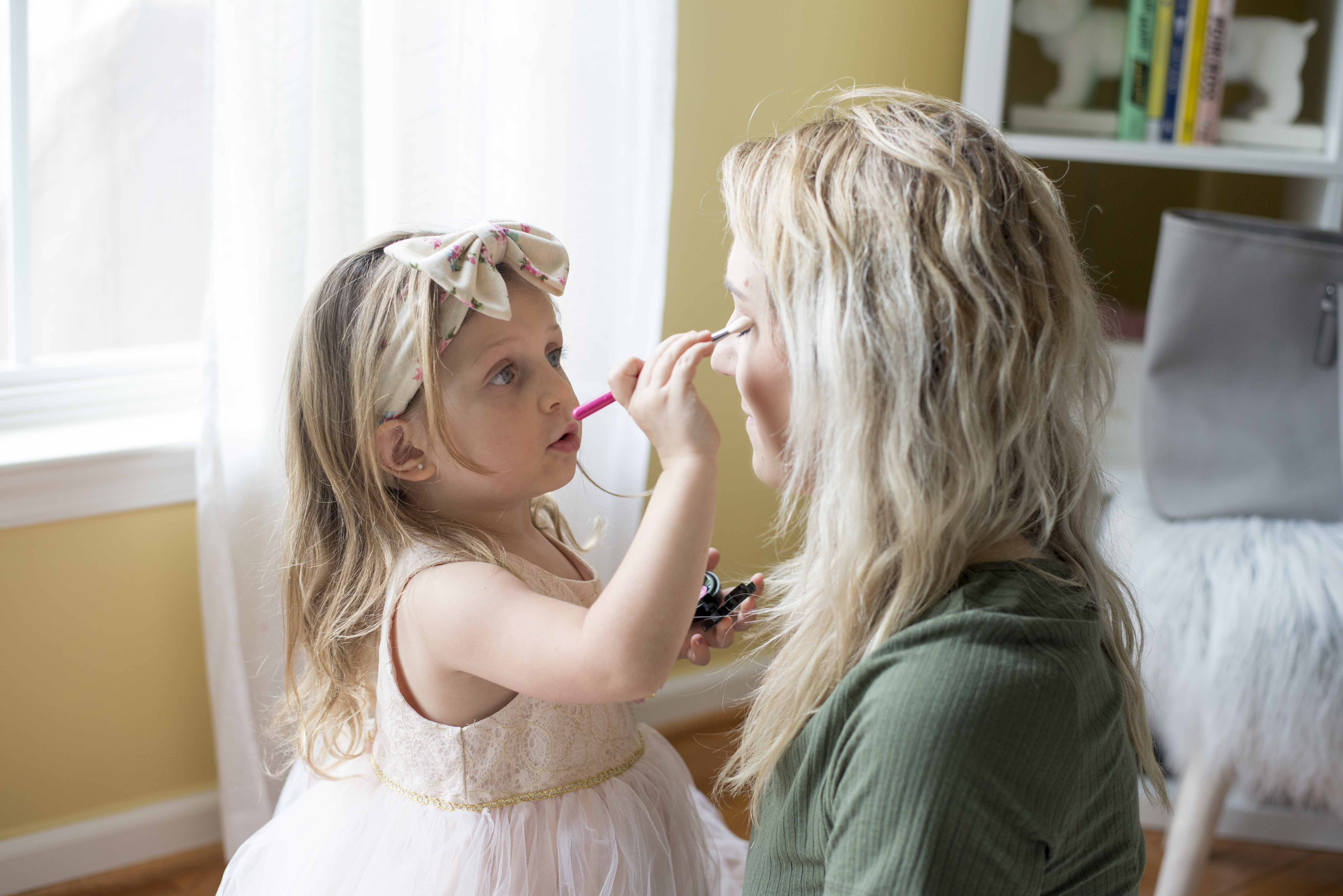 Fun and unique gifts for little girls: Just Like Mommy Cosmetics pretend make-up makes it fun and safe for everyone! 