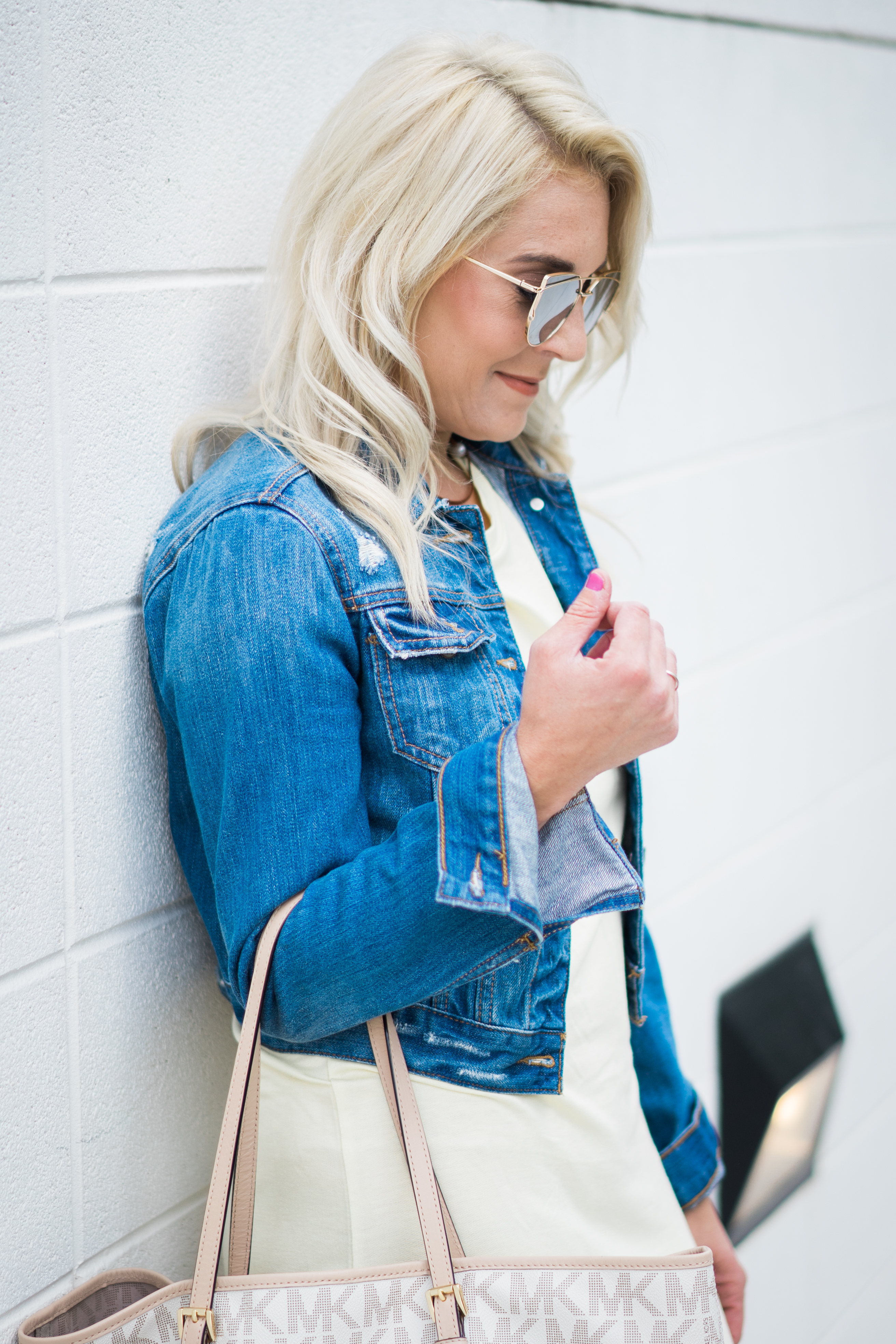 Yellow dresses for summer 2017 are all the rage. Throw on a jacket and some denim shoes and get to killin' it, girl! 