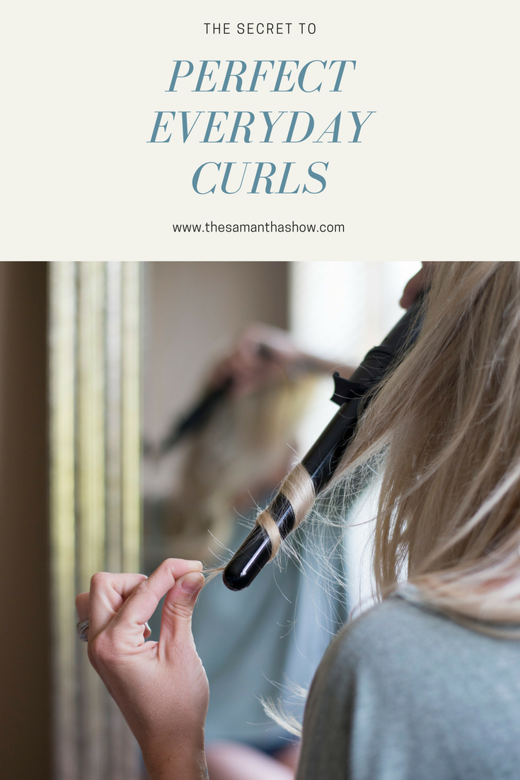 Want to know the secret to perfect everyday curls? It's not as hard as you think! 