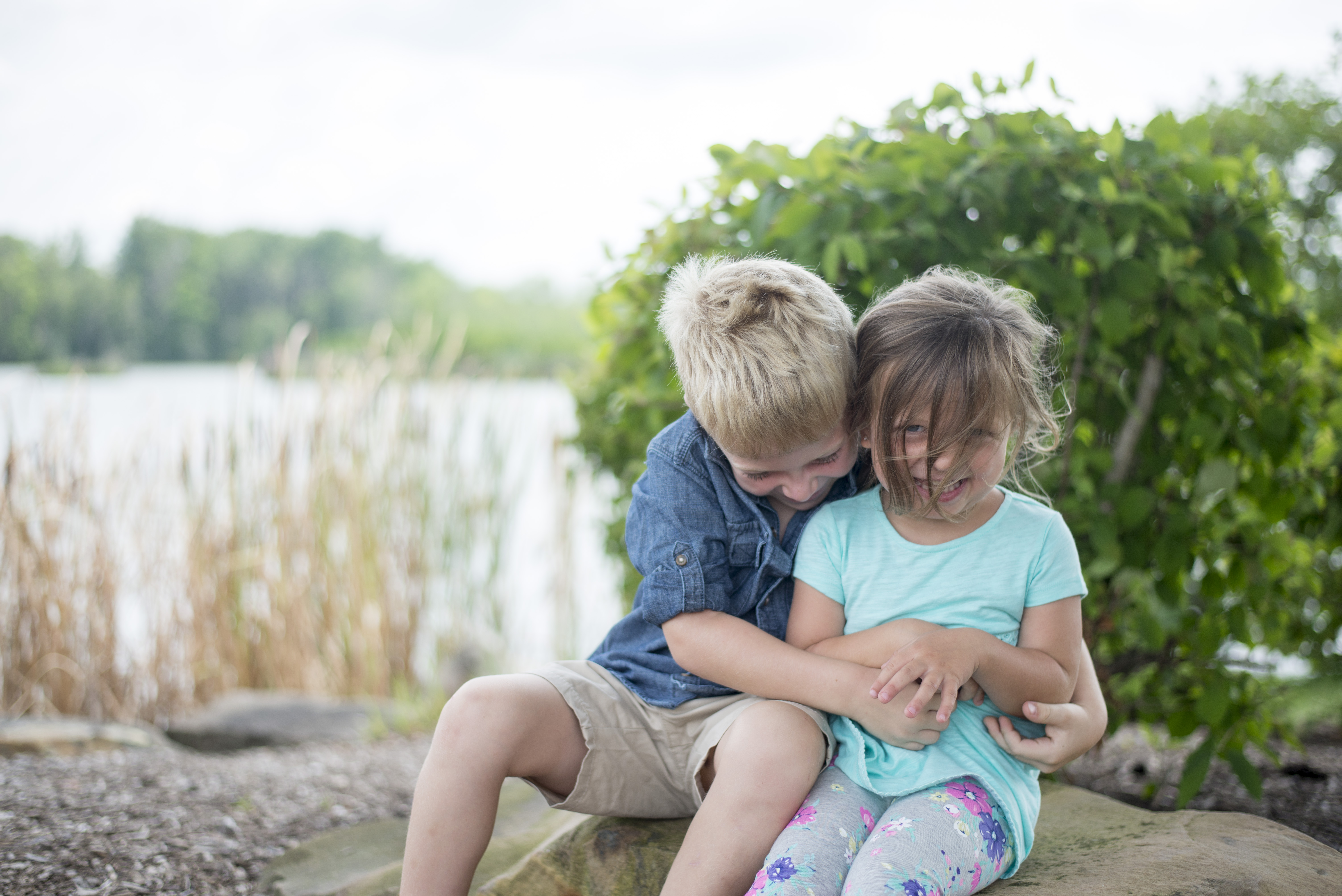 Back to school shopping tip: buy pieces that are interchangeable so your kids can have some creative say in what they wear! 