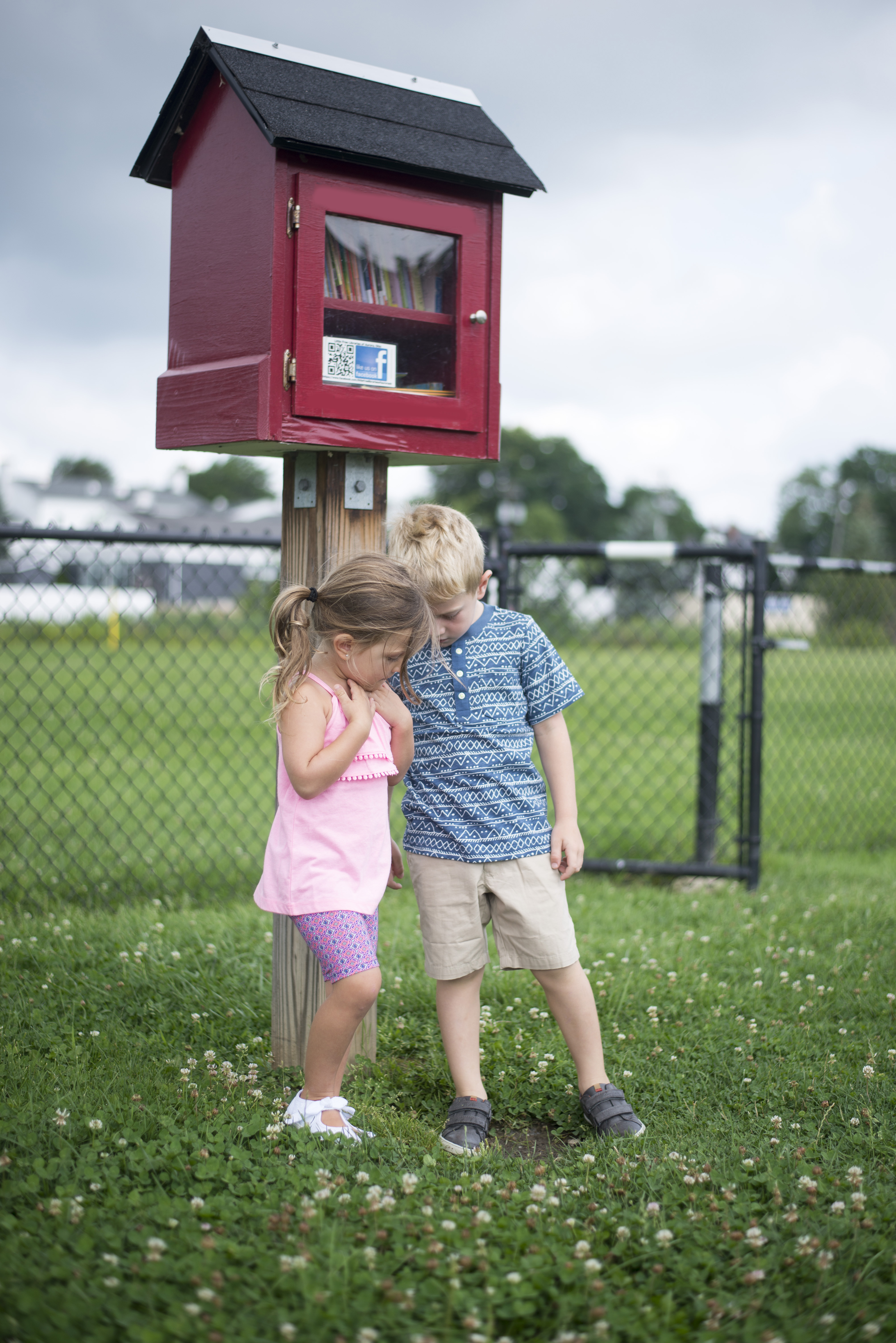 Back to school shopping tip: buy pieces that are interchangeable so your kids can have some creative say in what they wear! 