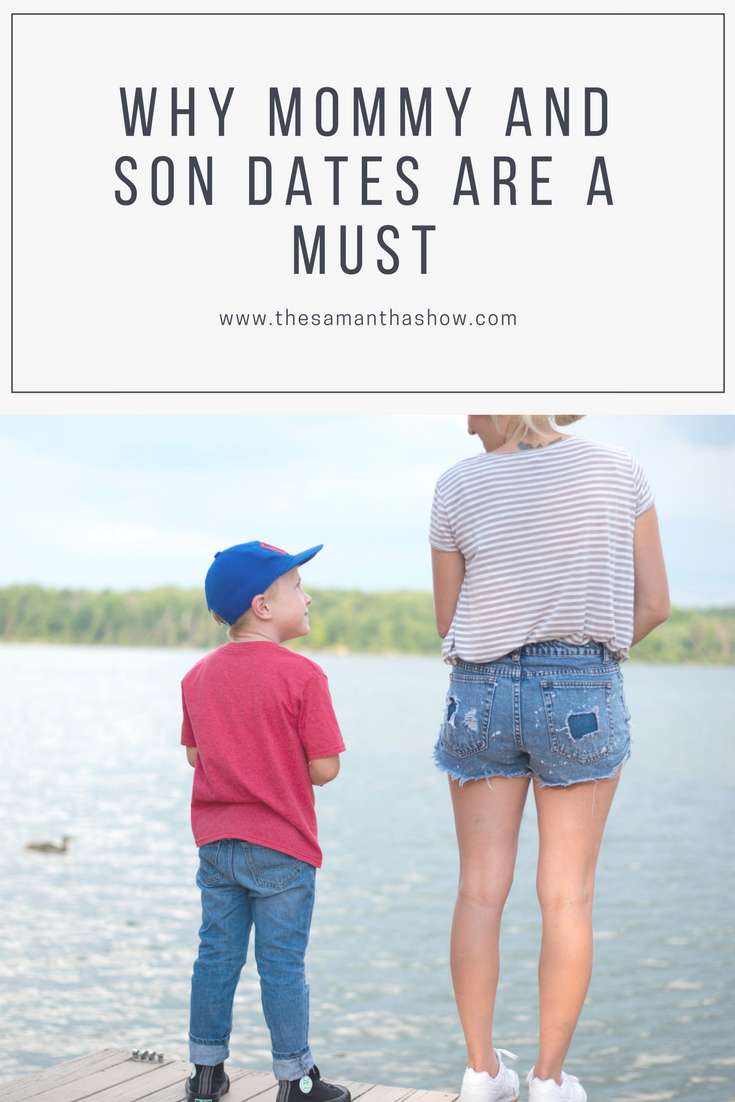 Life and style blogger, The Samantha Show, shares why Mommy and son dates are a must. It gives them that one-on-one attention they want and need!