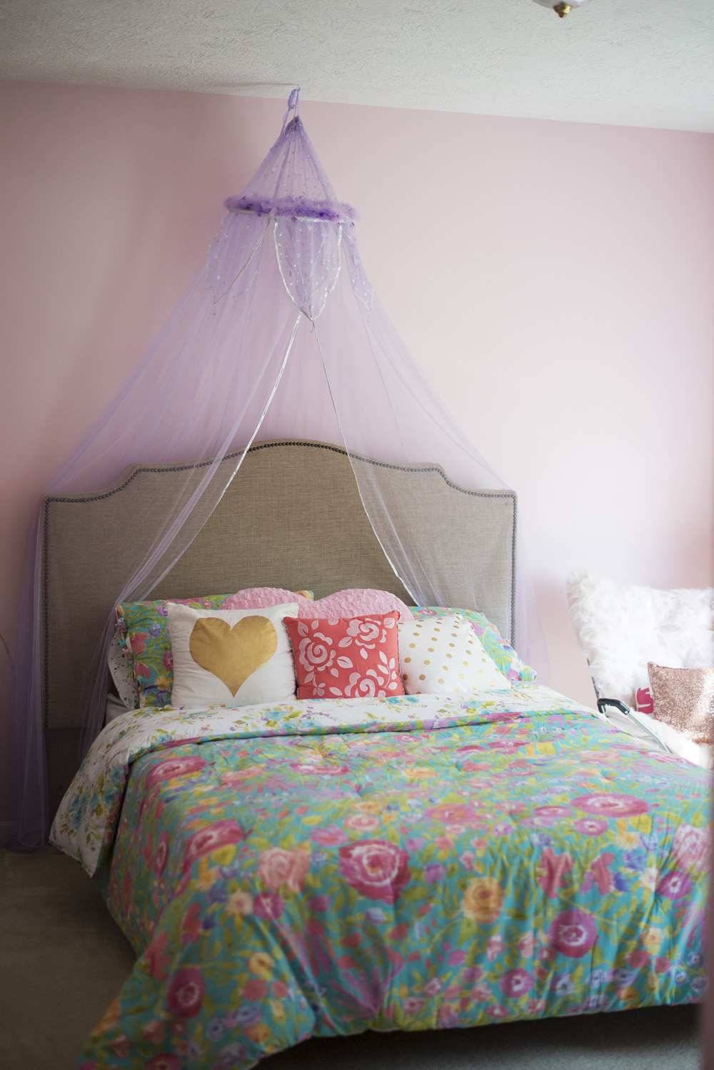 Fit for a princess: big girl room tour