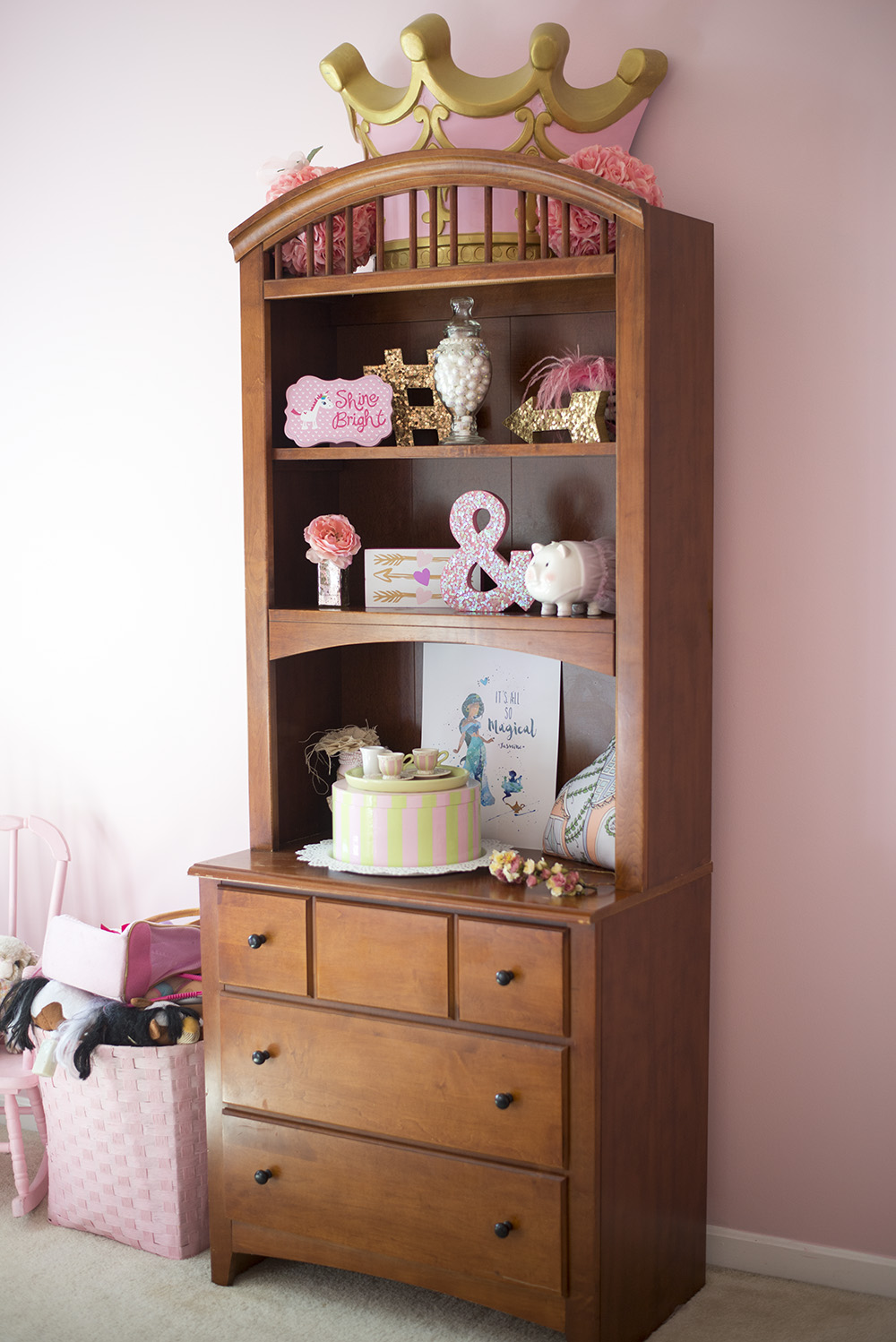 Fit for a princess: big girl room tour