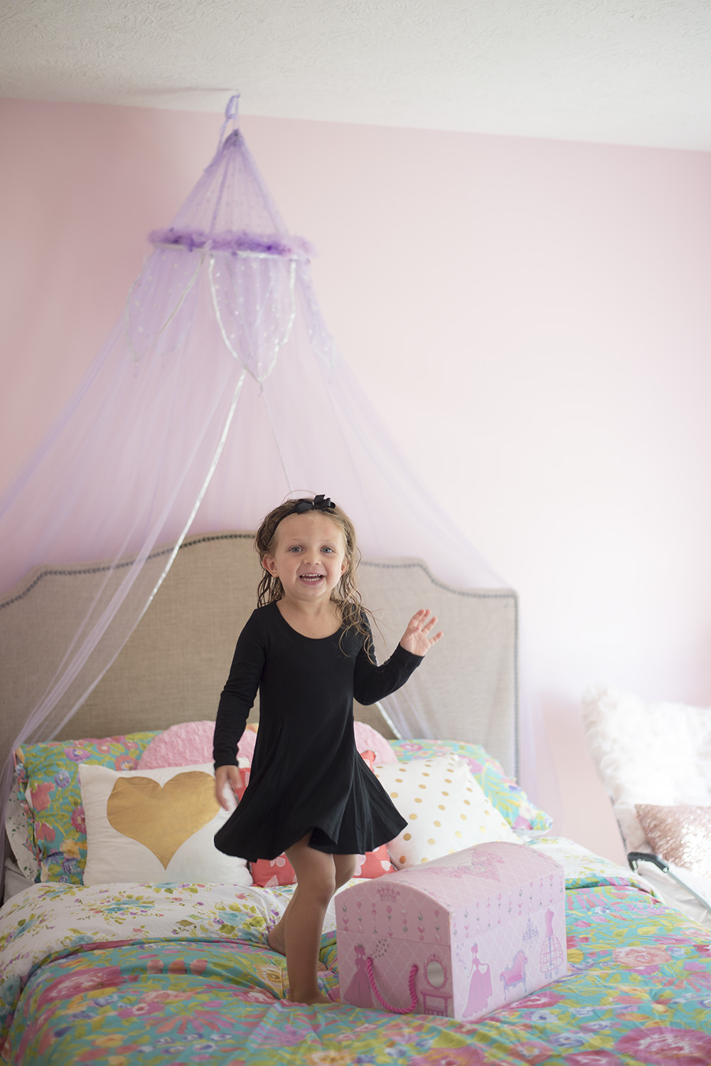 Fit for a princess: big girl room tour