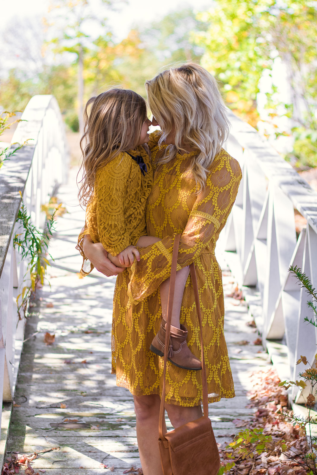 mommy and me fall dresses