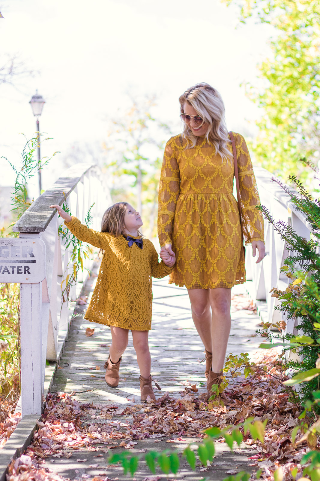 mommy and me fall dresses