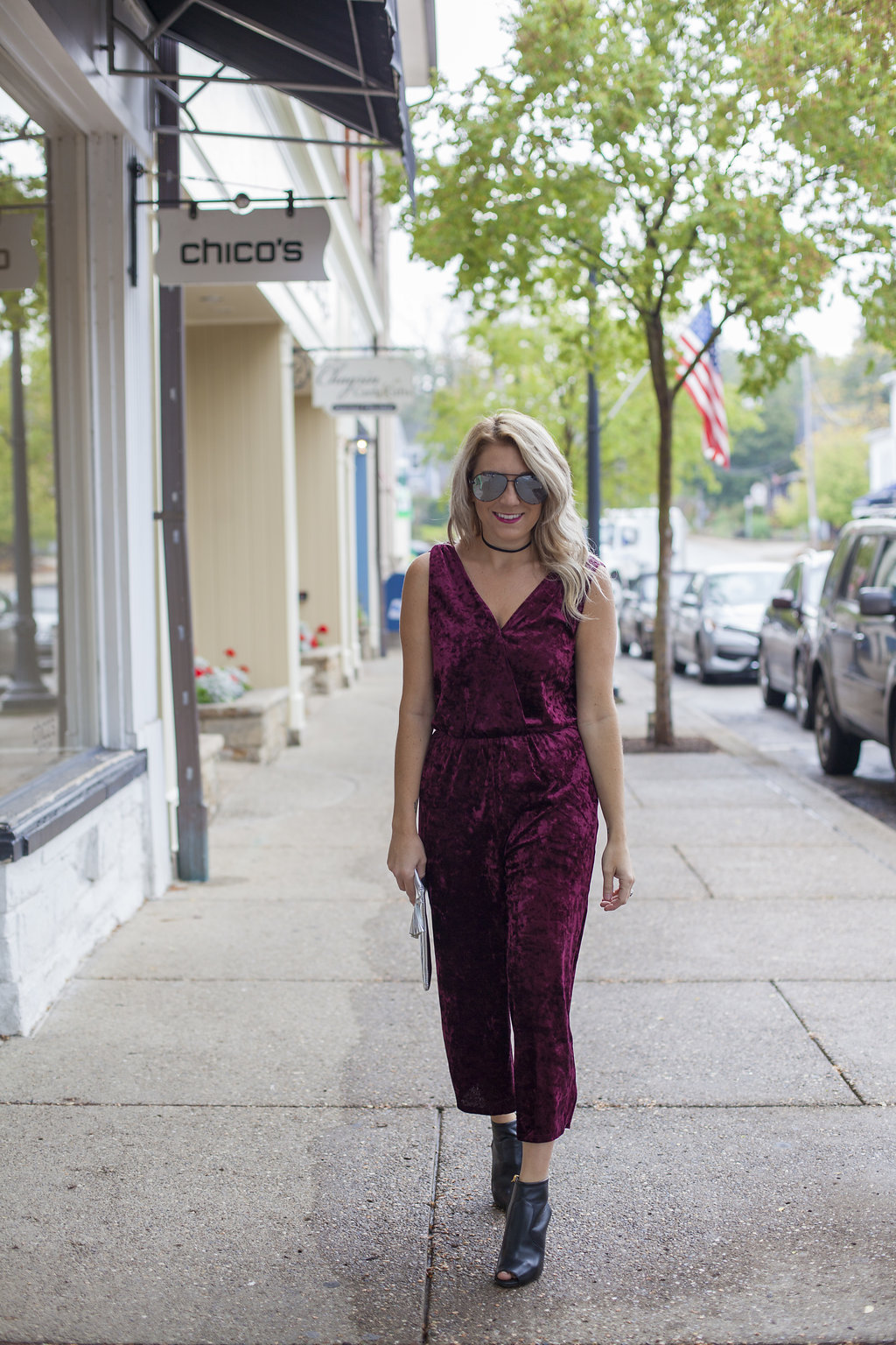 How to wear velvet for fall - The Samantha Show- A Cleveland Life ...