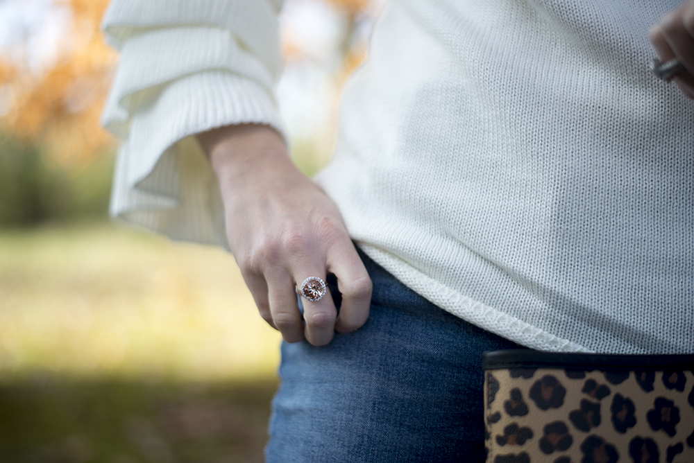 JTV Morganite Ring