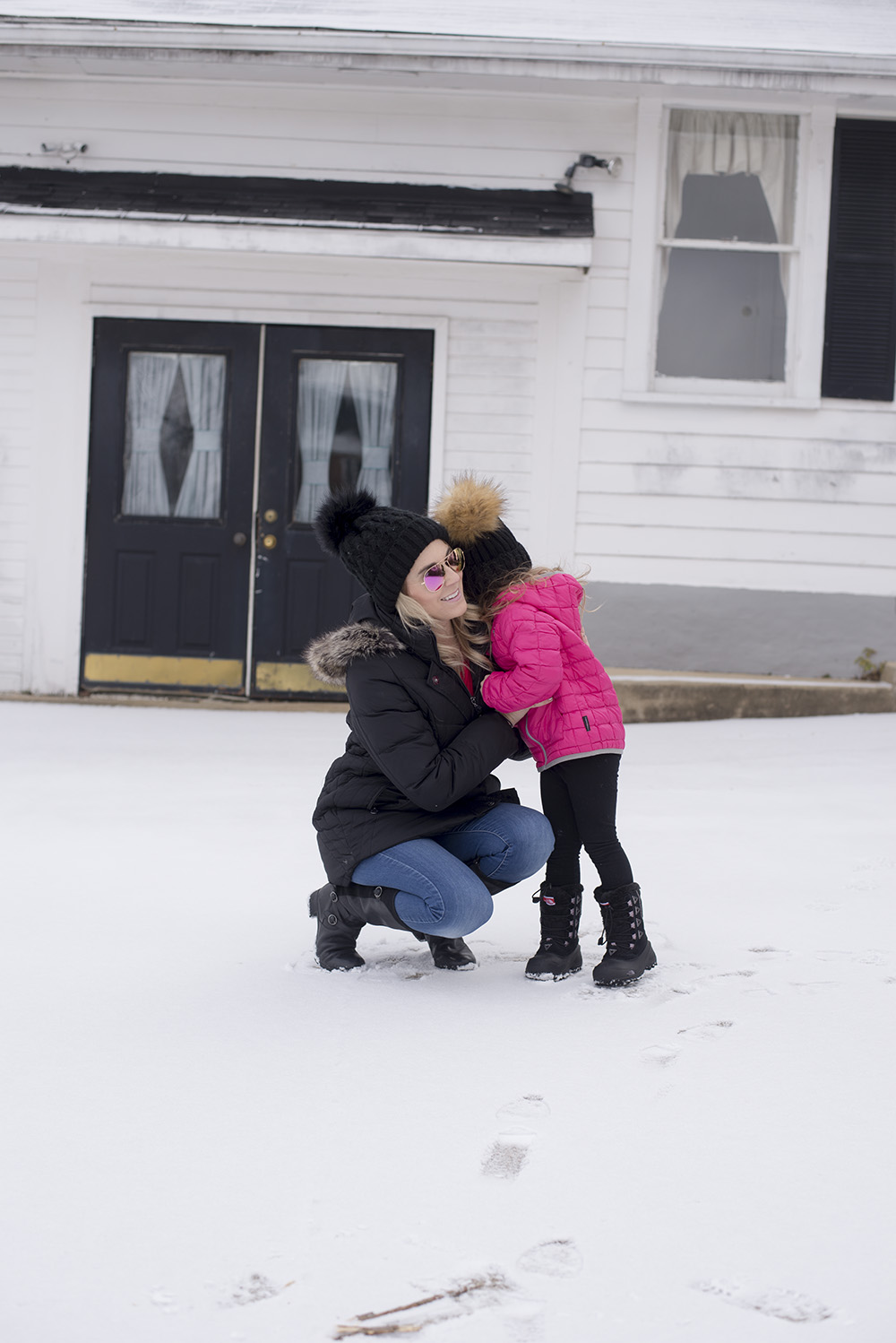 Enjoying outdoor winter activities with your littles - The Samantha ...