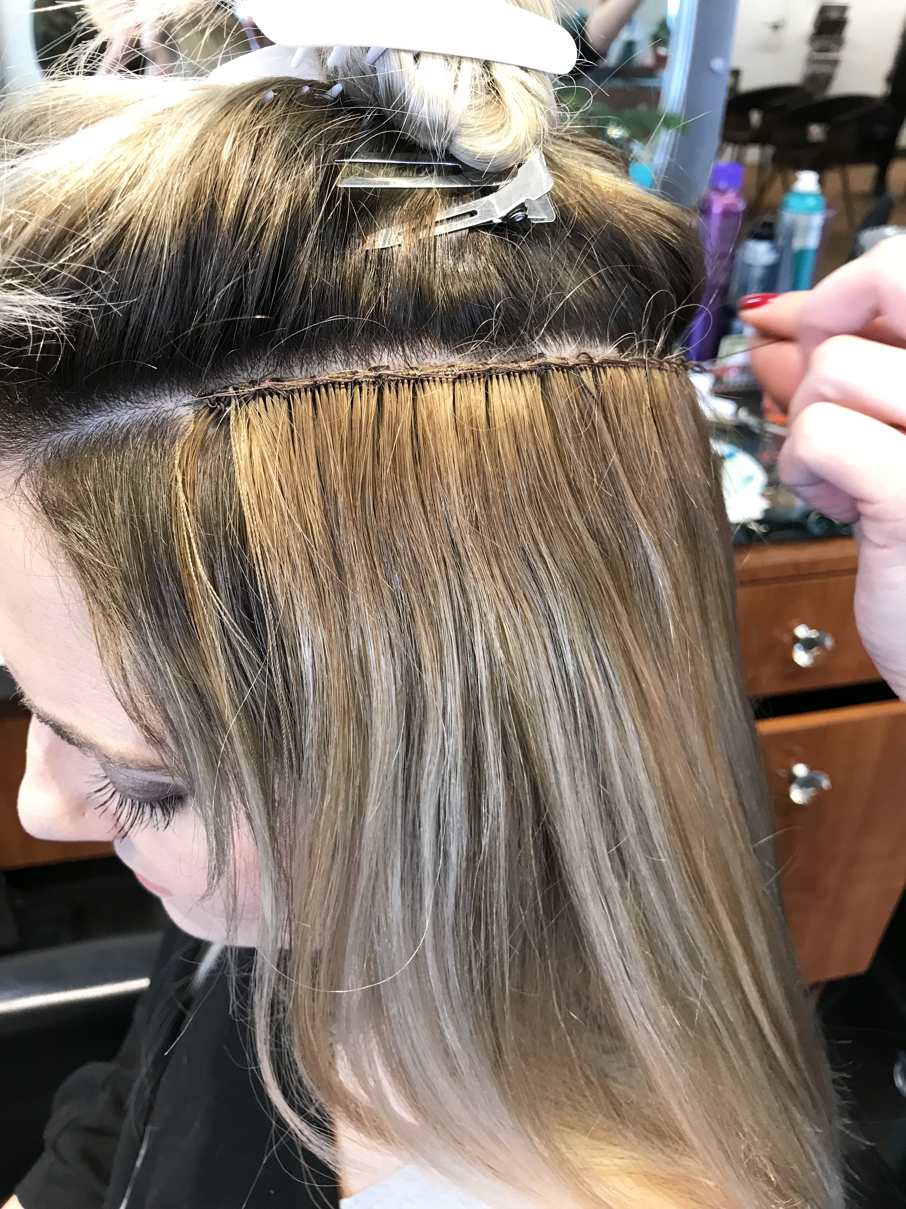 The best type of hair extensions. - The Samantha Show- A Cleveland Life ...