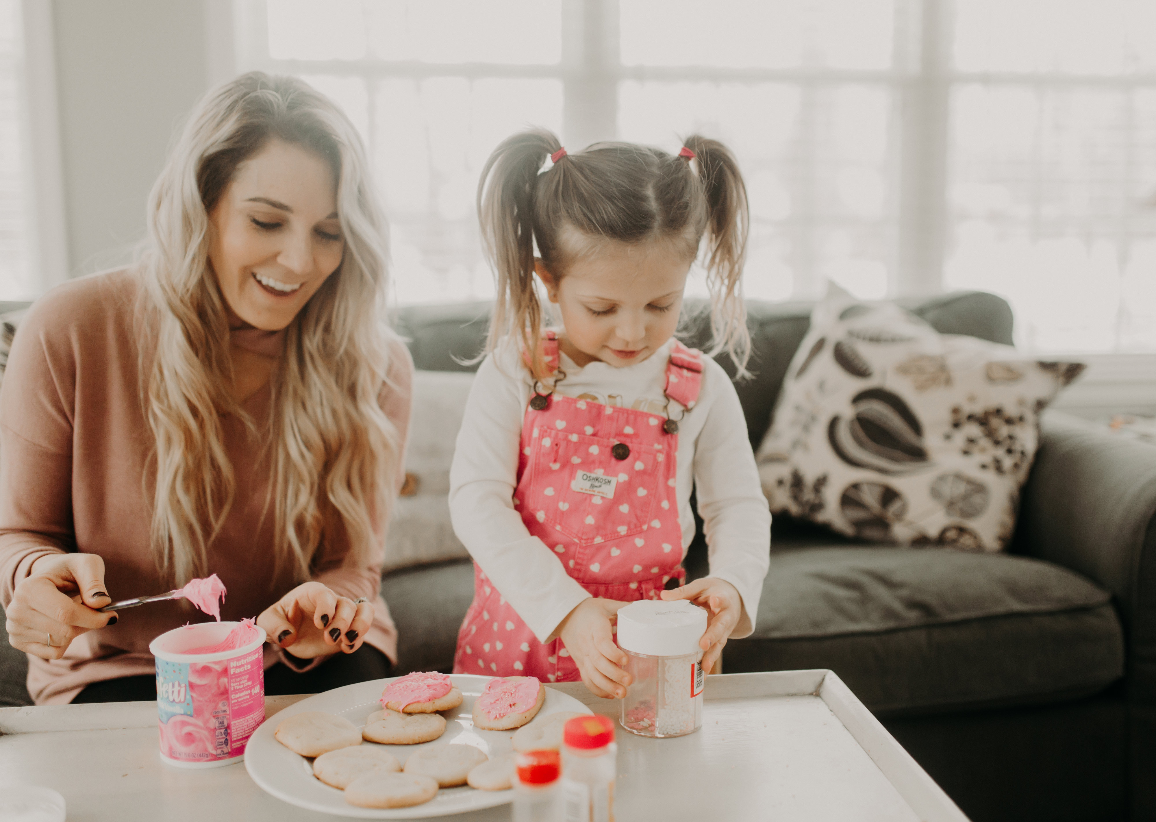 Valentine's Day activities to do with your kids; make and decorate cookies