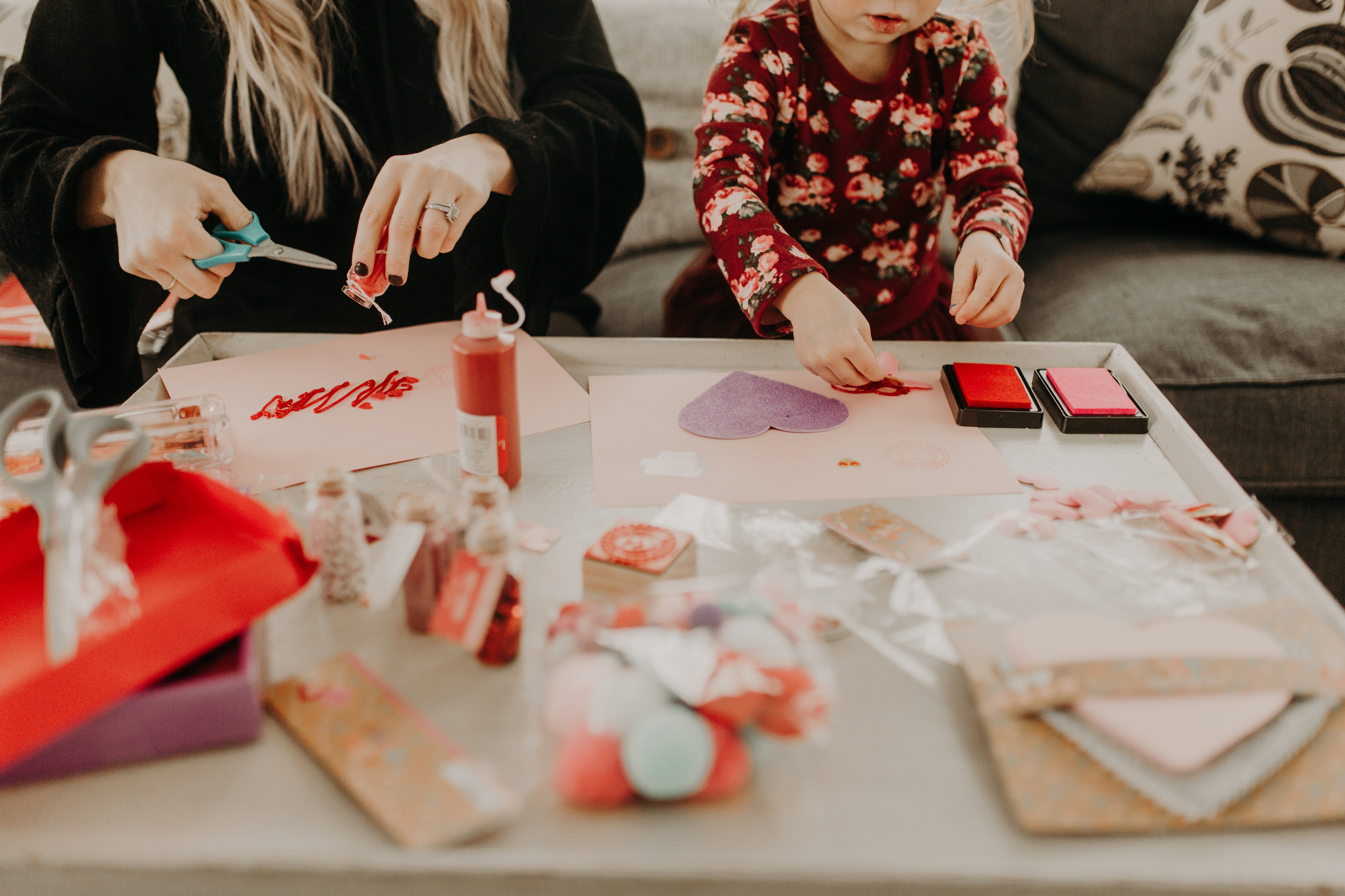 Valentine's Day Crafts: Valentine's Day activities to do with your kids