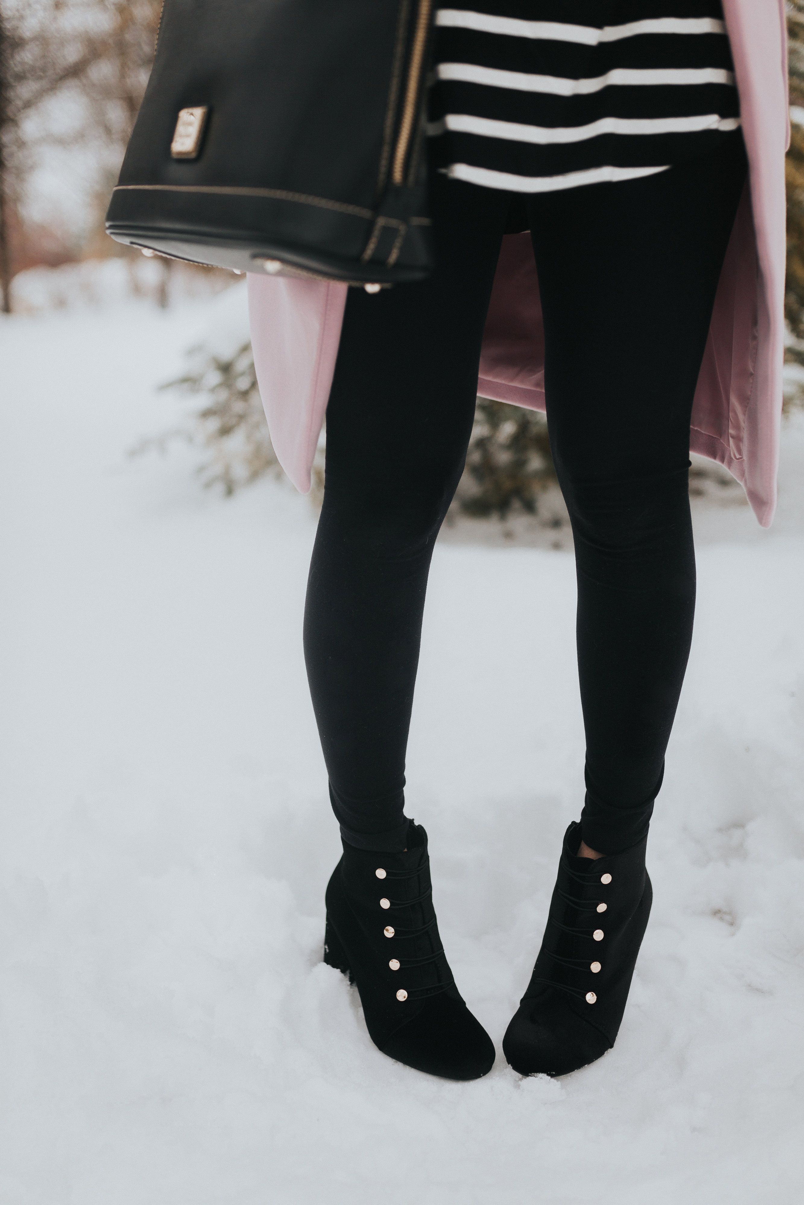 winter style: coca JustFab booties