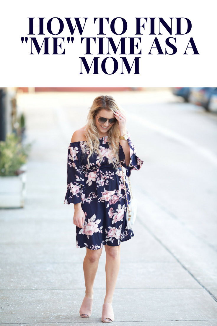 How to find "me" time as a mom can be a challenge, but it's a necessity. Here are a few easy ways to do it! 