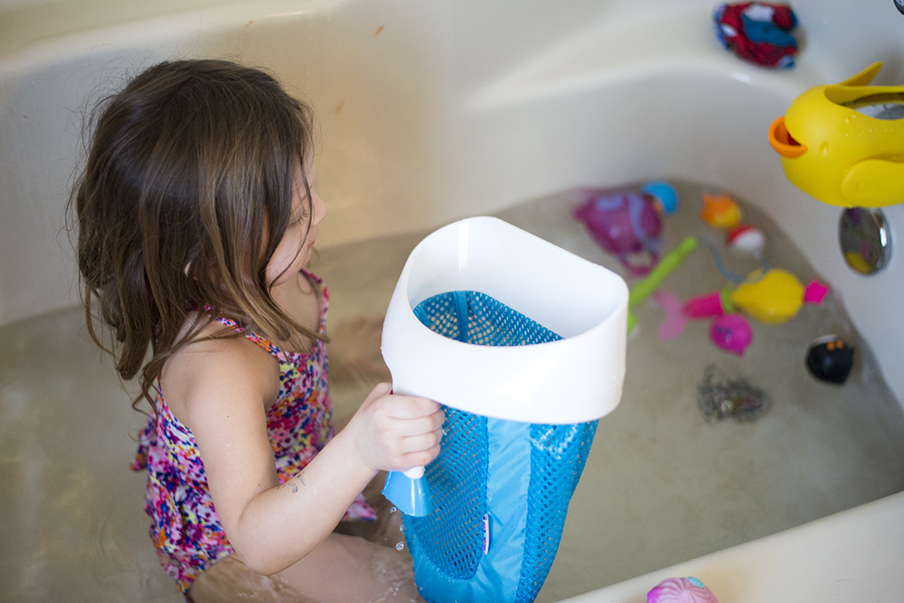 Why bath time is so important for toddlers. 