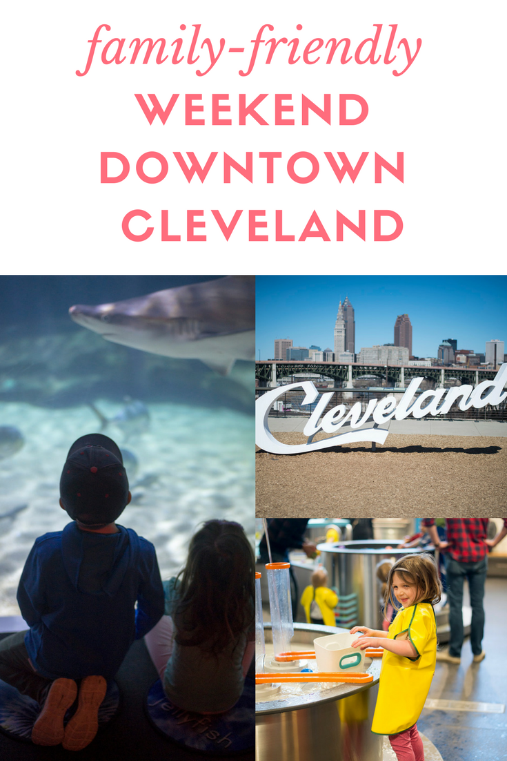 Heading to Cleveland for the weekend? Cleveland blogger The Samantha Show shares her family weekend downtown Cleveland! Including restaurants, attractions, and more! 