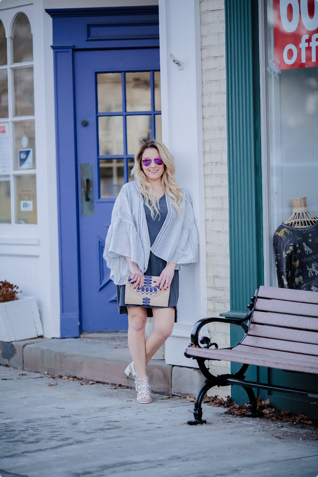 The perfect staple dress for spring: 2 ways 