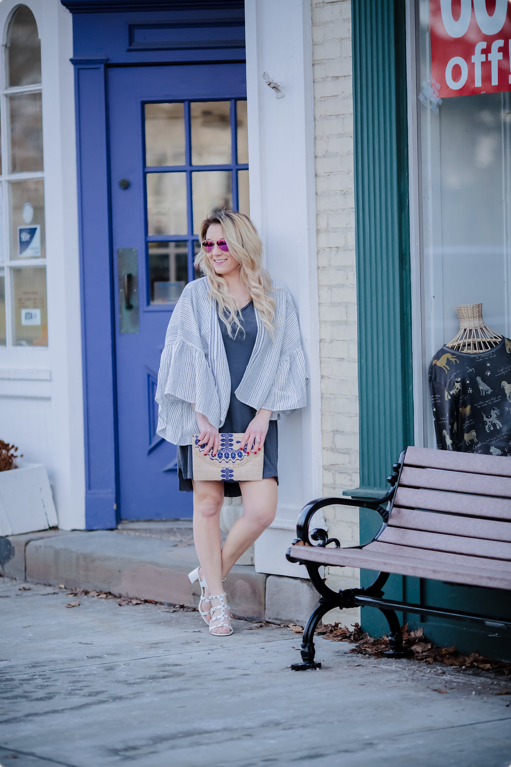 The perfect staple dress for spring: 2 ways 