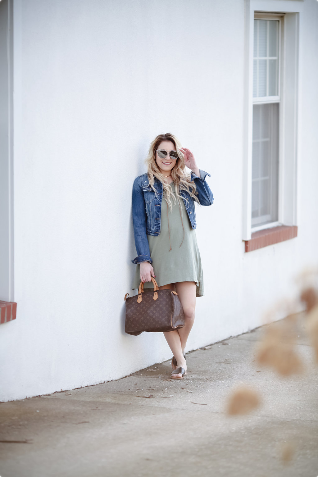 The perfect staple dress for spring: 2 ways 