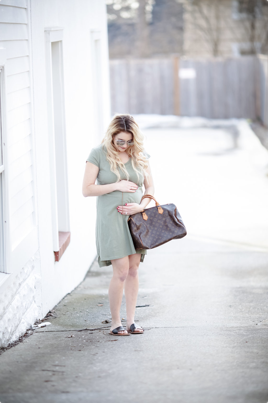 The perfect staple dress for spring: 2 ways 